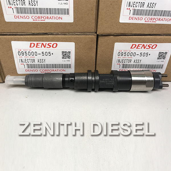 Fuel injector common rail fuel injector 0950005050Denso Injector