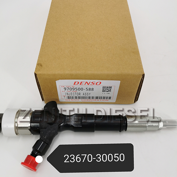 Fuel injector common rail fuel injector 0950005880Denso Injector