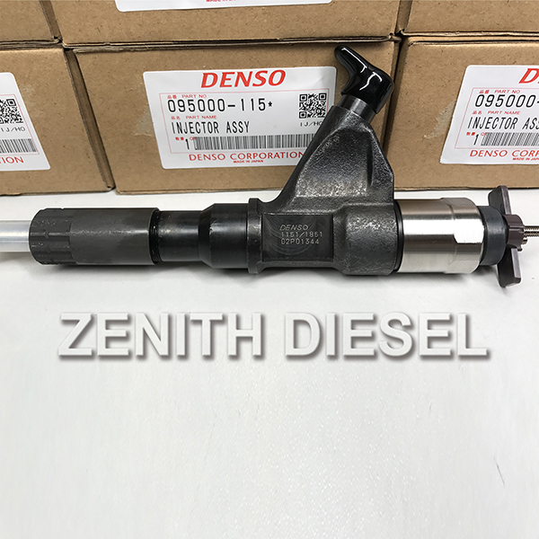 Fuel injector common rail fuel injector 0950001151Denso InjectorShanghai Zenith Auto Parts Co