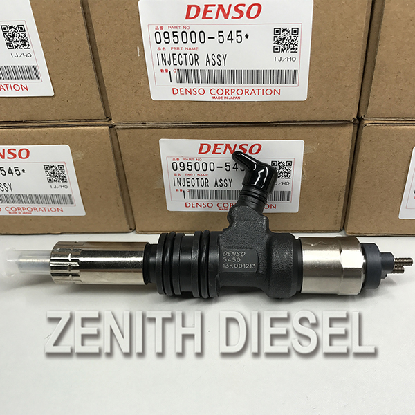 Fuel injector common rail fuel injector 0950005450Denso InjectorShanghai Zenith Auto Parts Co
