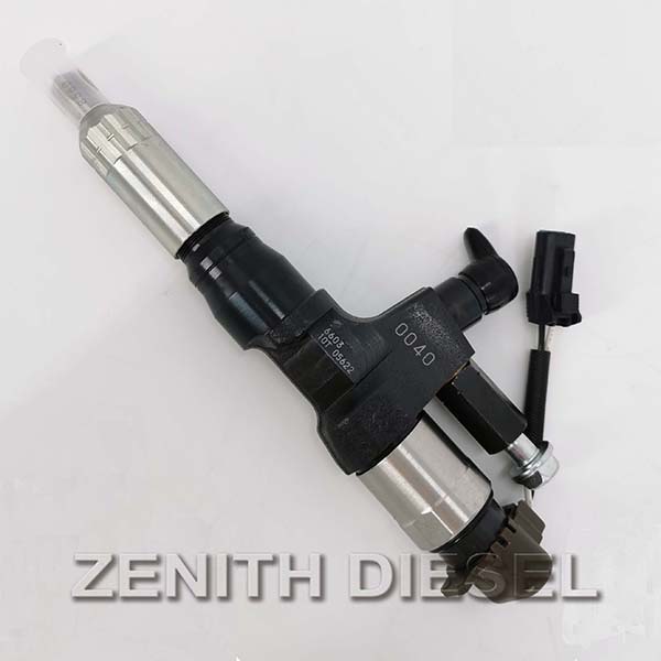 Diesel Engine Fuel Injector 095000- 6603
